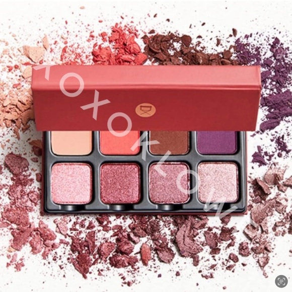 Viseart Paris Petit Pro Duex Eyeshadow Palette NIB - Picture 3 of 11